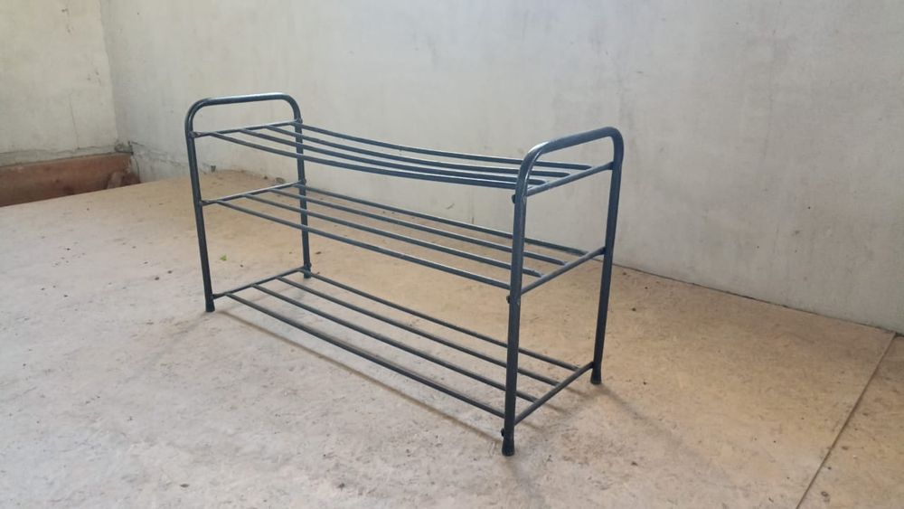 Металическая обувница