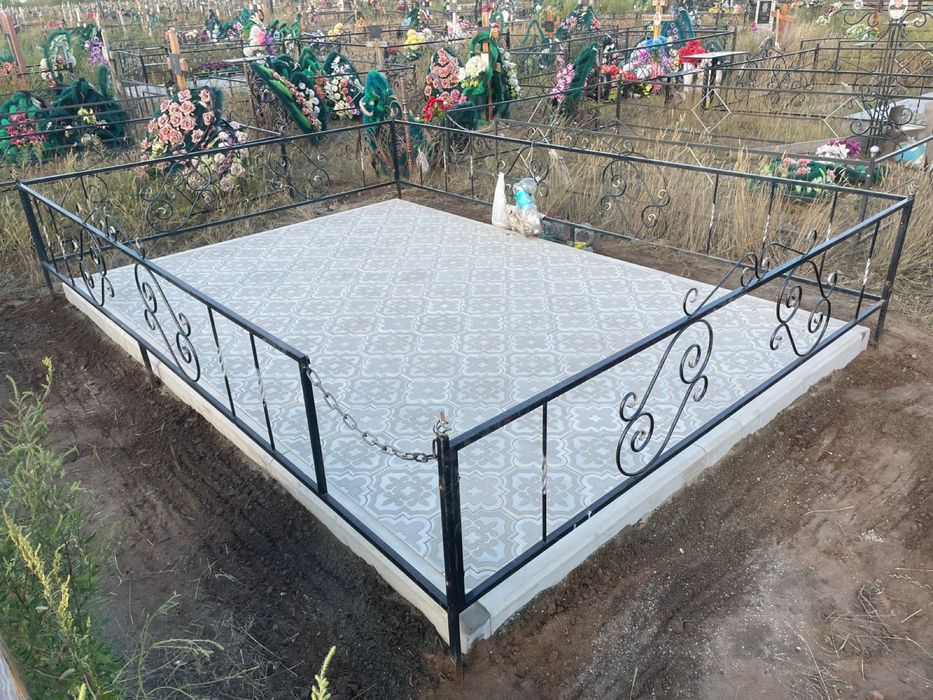 Облагораживание мест захоронений