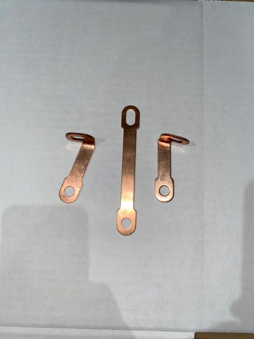 Conector din cupru de legatura solenoid cu troliu auto