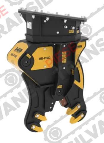FOARFECA demolări MB Crusher P380