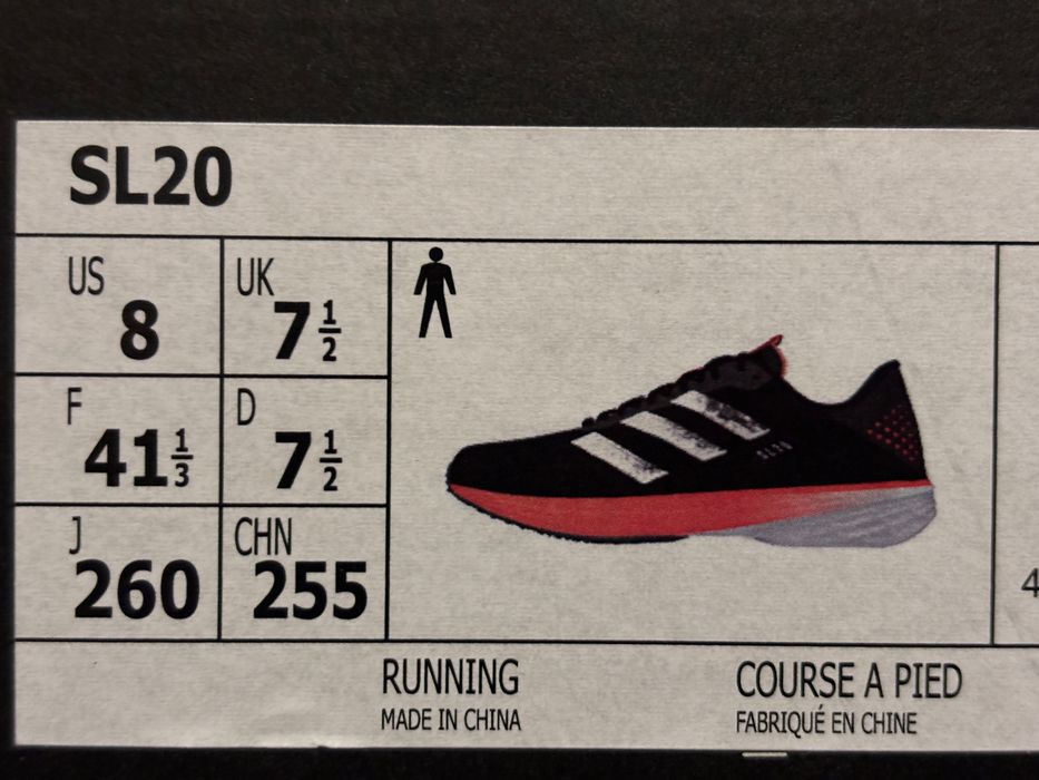 Маратонки за тичане ADIDAS SL 20