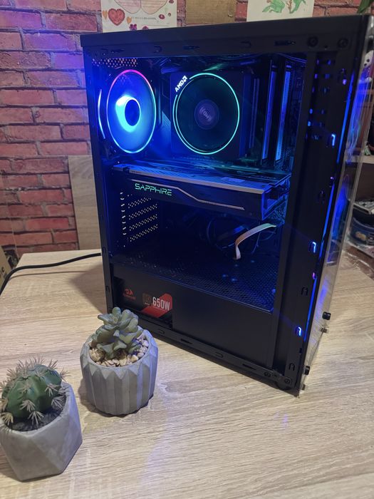 PC Gaming Ryzen 7 2700 • 8C/16T • RX 480 8GB • Full RGB