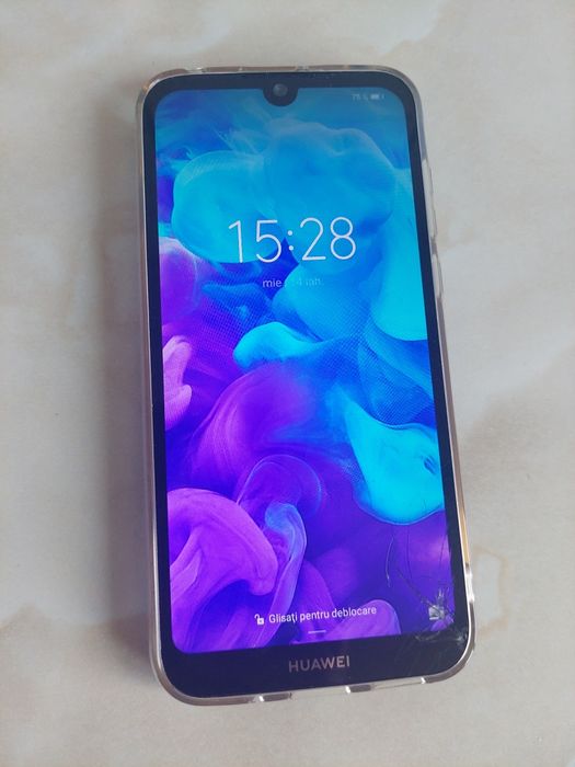 Vând Huawei Y5 2019 perfect funcțional și NEcodat + husă //poze reale