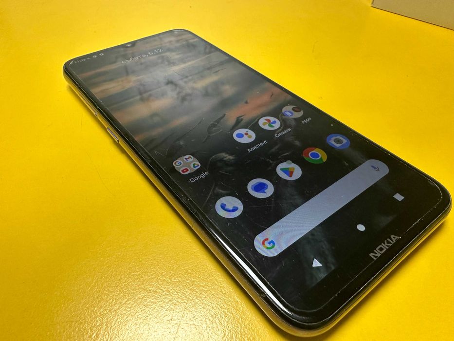 Смартфон Nokia G20, Dual SIM, 64GB, 4GB RAM, Blue