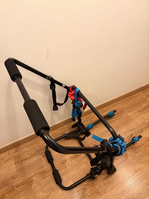 Suport de biciclete auto haion Decathlon nou pentru trei biciclete