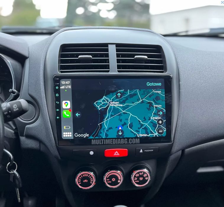 Mitsubishi ASX 1 2010г-2016г Мултимедия Навигация Android
