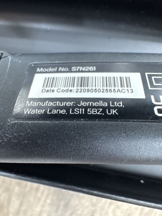 Placa de par ghd gold