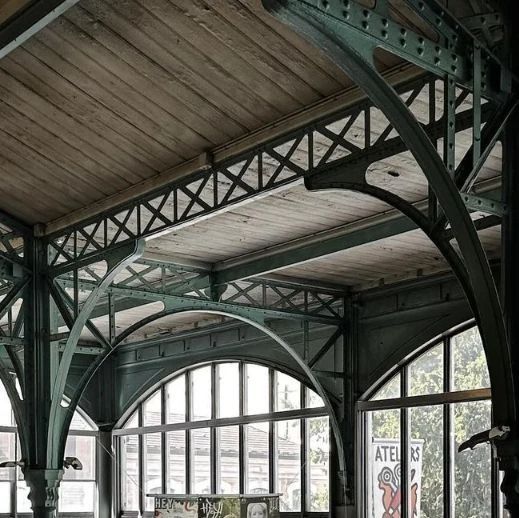 Terase metalice clasice