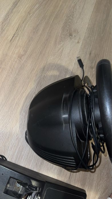 Set volan thrustmaster tmx racing wheel