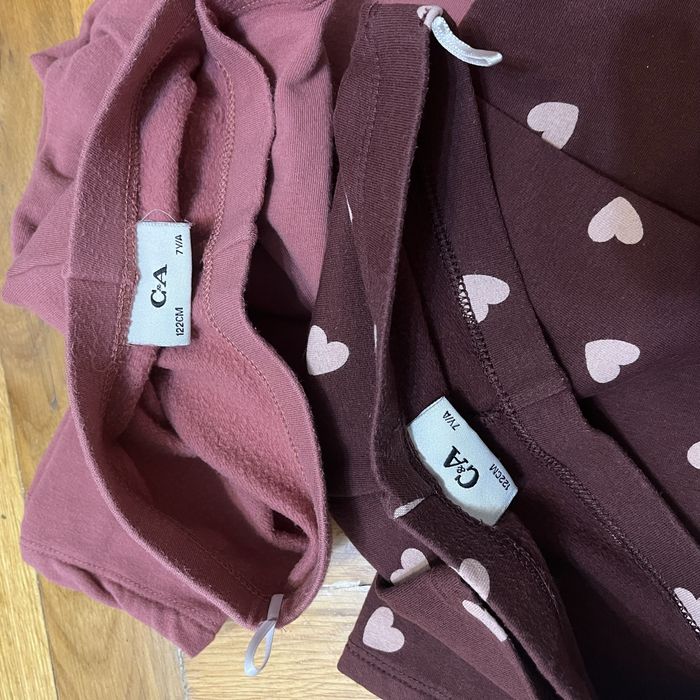 Lot 6 colanti termici 122 cm Calzedonia H&M C&A