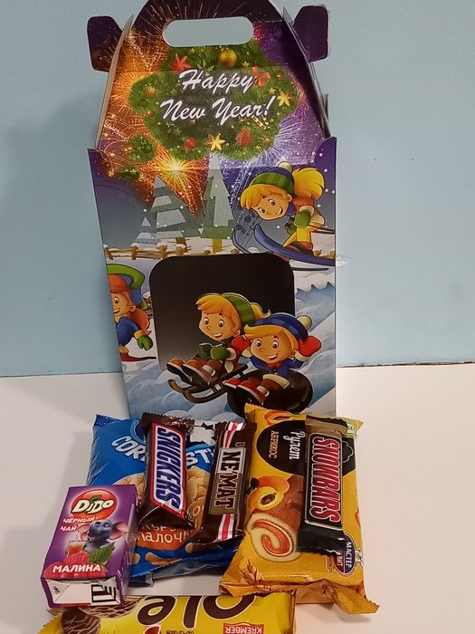 Optom Yangi yil sovgalari 5000 somdan  boshlanadi