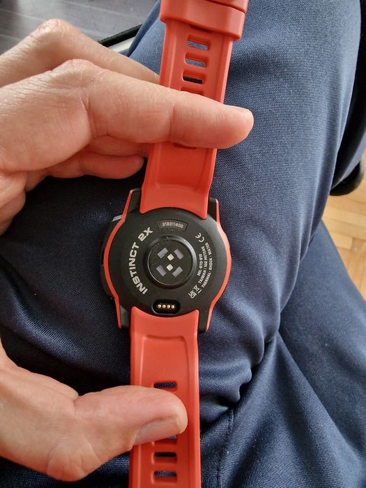 Garmin Instinct 2x Red