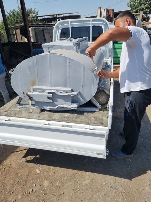 Trik Baliq  tashish uchun yonkislsr  laboga tushadi