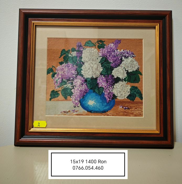 Goblen de vânzare cusut manual