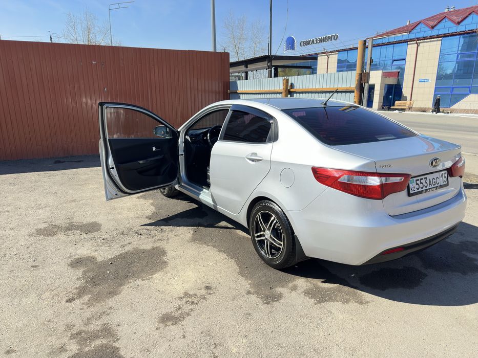 Kia Rio 3 , 2013 г.в. 1,6 автомат