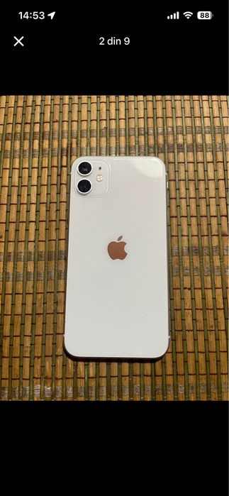 Iphone 11 alb 128gb