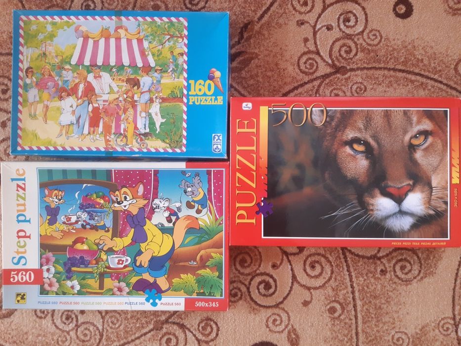 Детские пазлы 2000 за все