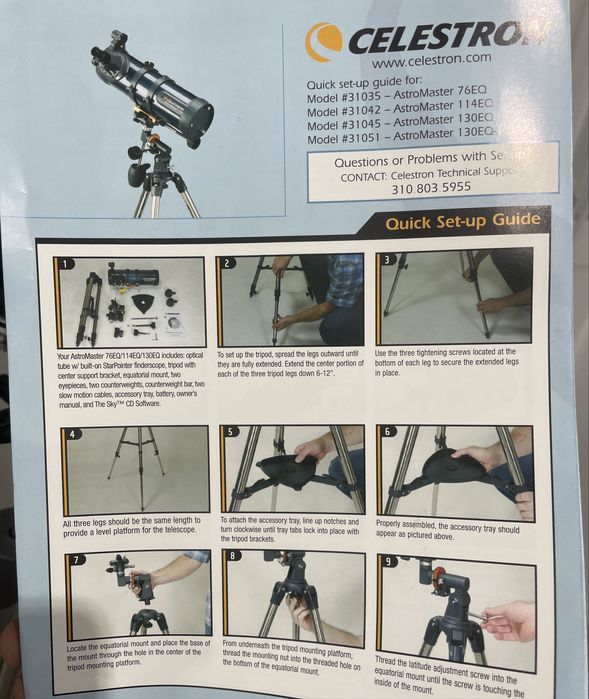 Telescop CELESTRON AstroMaster 114