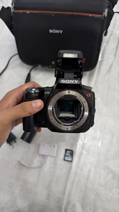 Фотоаппарат sony a33