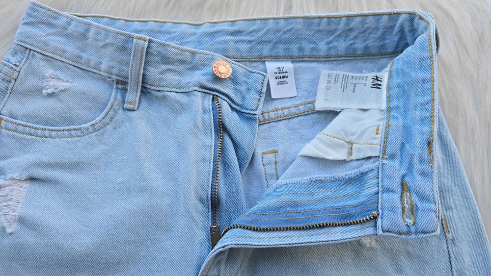 Дънкова пола H&M размер XS-S