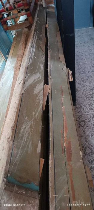 Старинные  потолочные балки