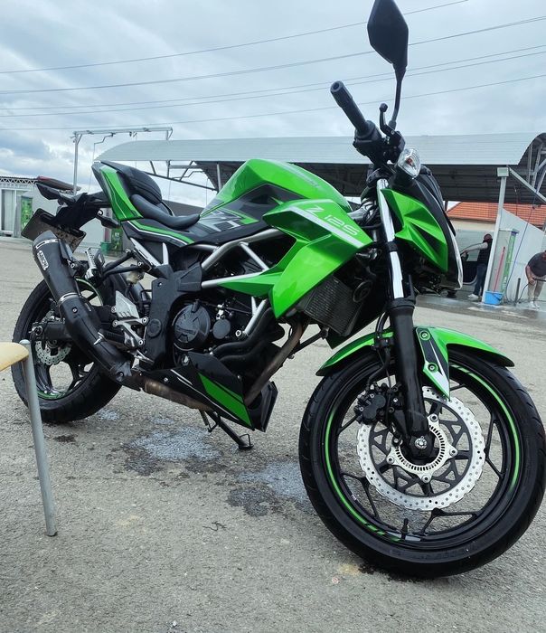 Vând Kawasaki Z125 pro