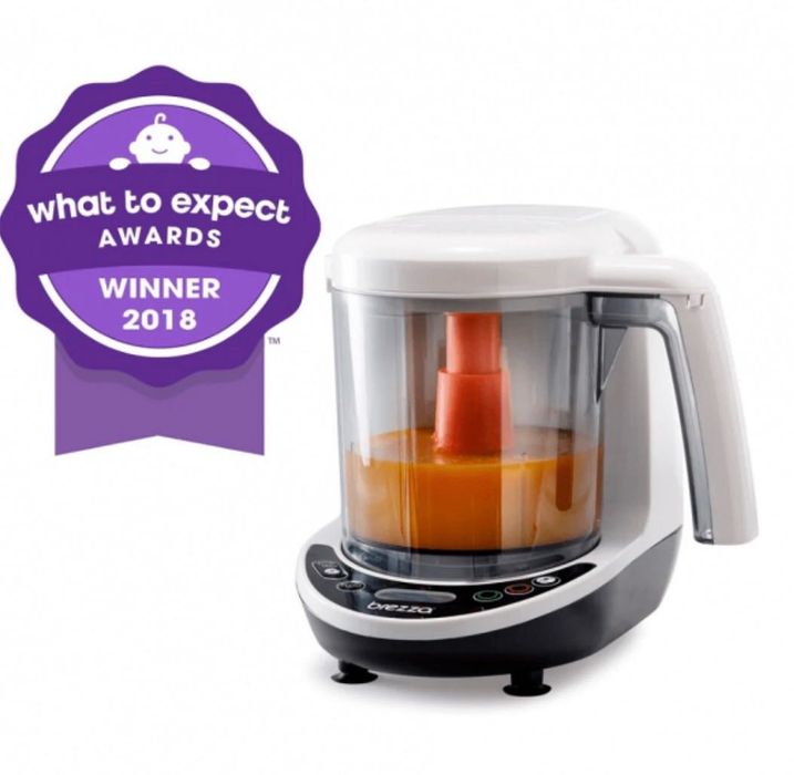 Уред за готвене на пара и блендер 3 в 1 Baby Brezza Food Maker Deluxe