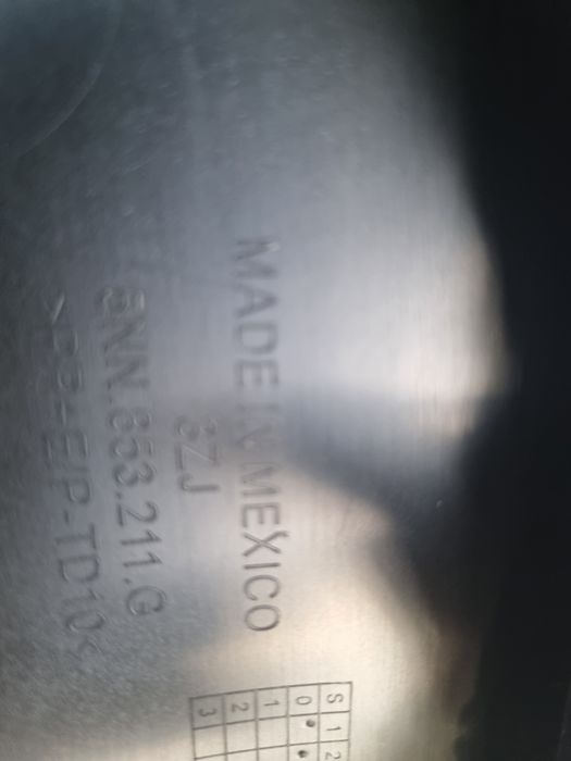 Ornament bară față stg vw Tiguan 2022-2024