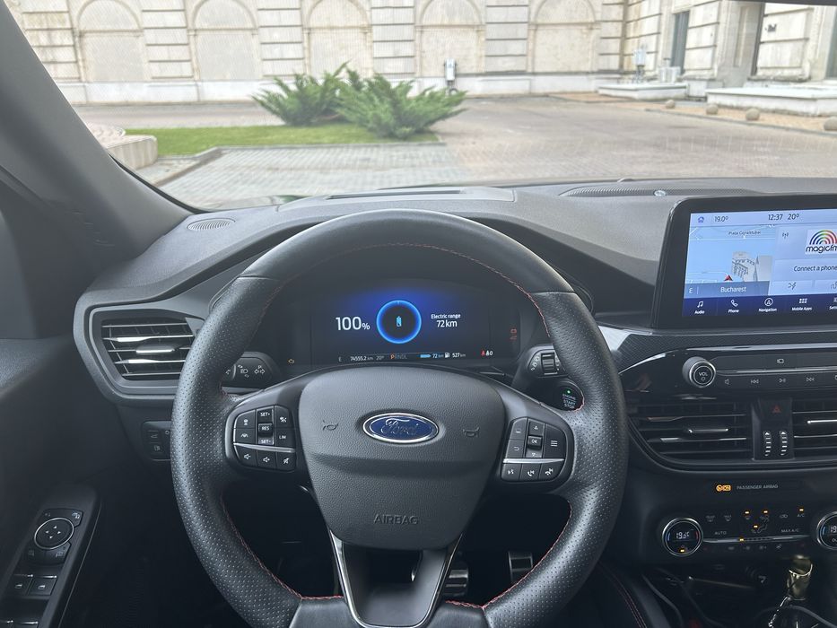 Ford Kuga Plug in Hybrid