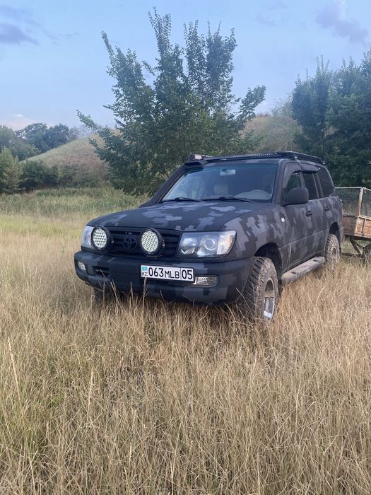 Продам срочно Прадо 100