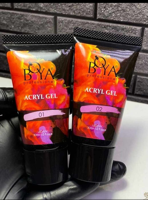 Акрил Гель Боя Для наращивания
