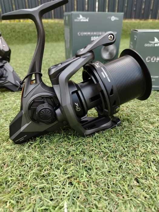 Set 4 Mulinete Eastshark Commander Carp 10000 7+1RULMENTI