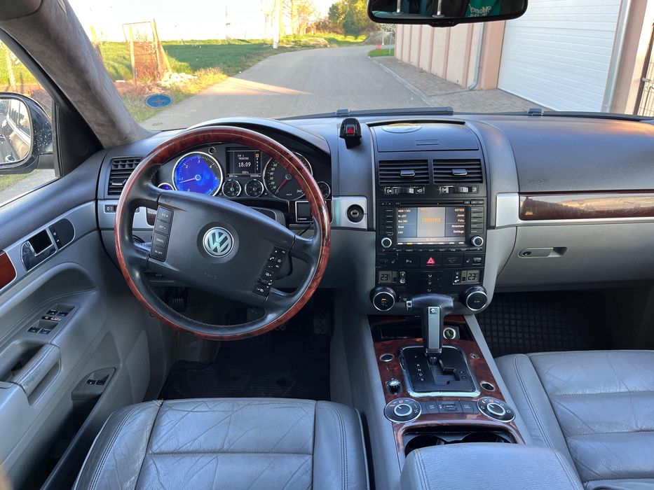 VW Touareg 3.0 BKS