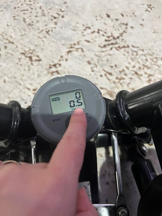 Mini stepper - practic