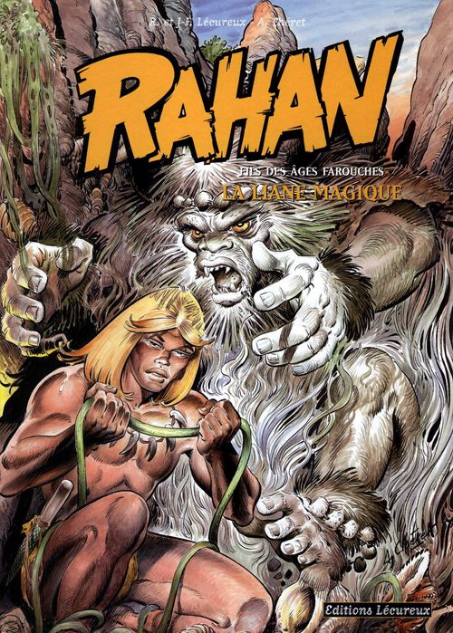 Vand revistele RAHAN in format electronic scanate toate episoadele