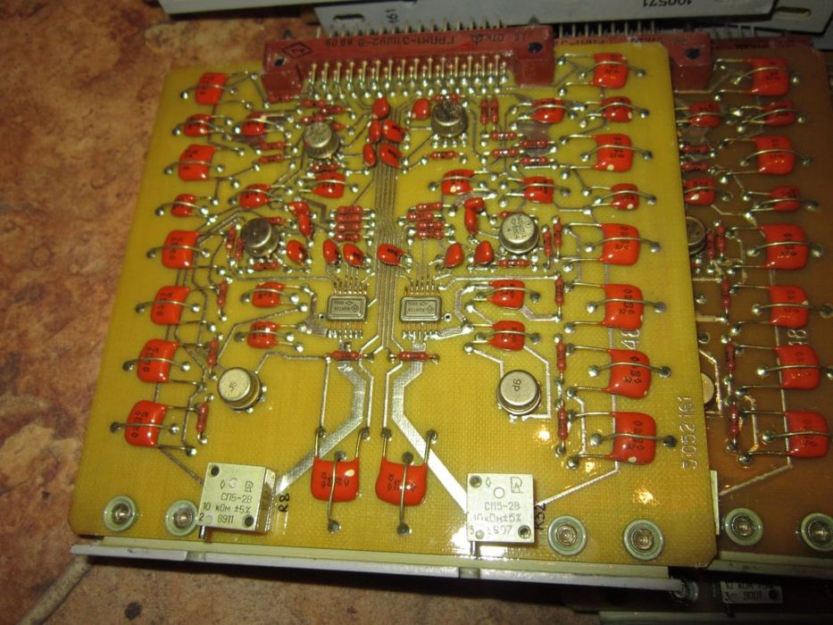 Радиодетали ссср