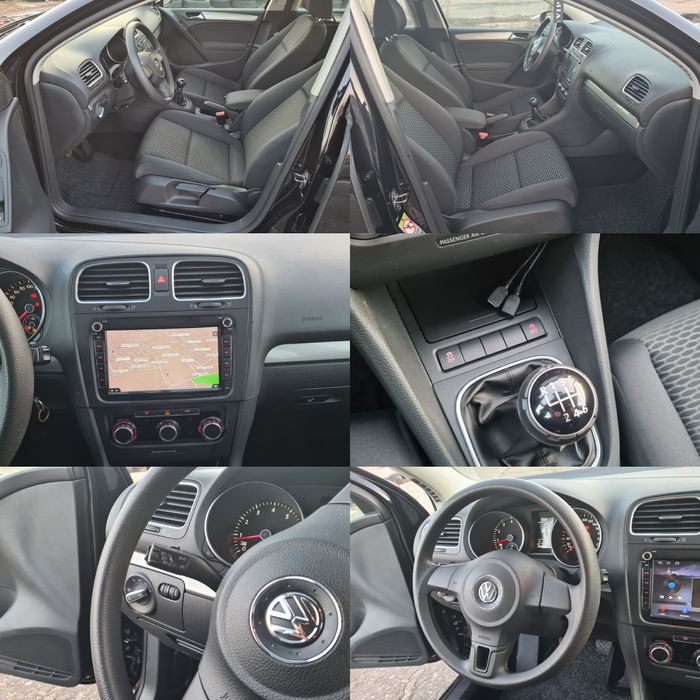 Vw Golf 6 Highline 2011 * 1.2 TSI 105 CP * Euro 5 * Navi * Klimă * Pilot * Jante