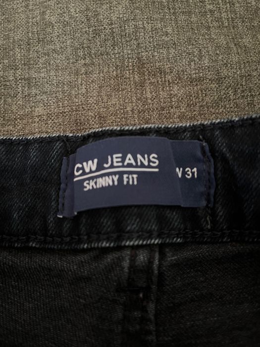 Къс дънков панталон