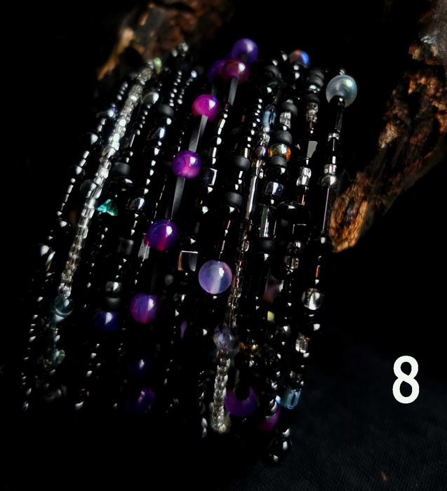 Вълшебни дизайнерски ръчно изработени гривни от Yana Art