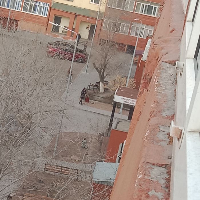 Квартира в мобиле.