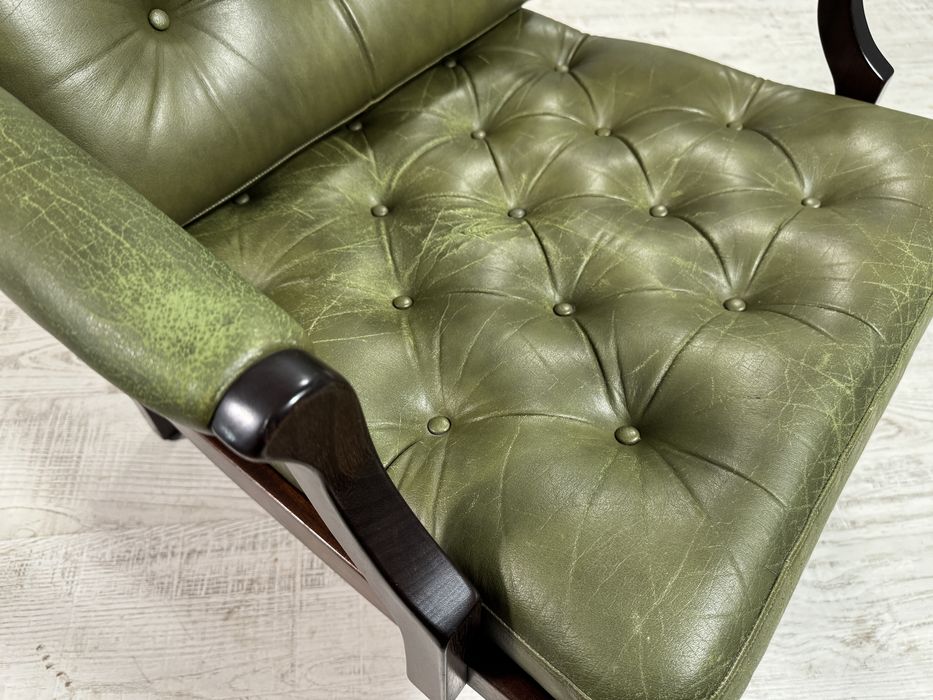 Винтидж скандинавско кресло Д1092