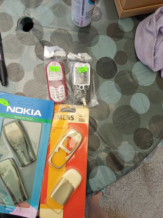 Панели за телефони с копчета