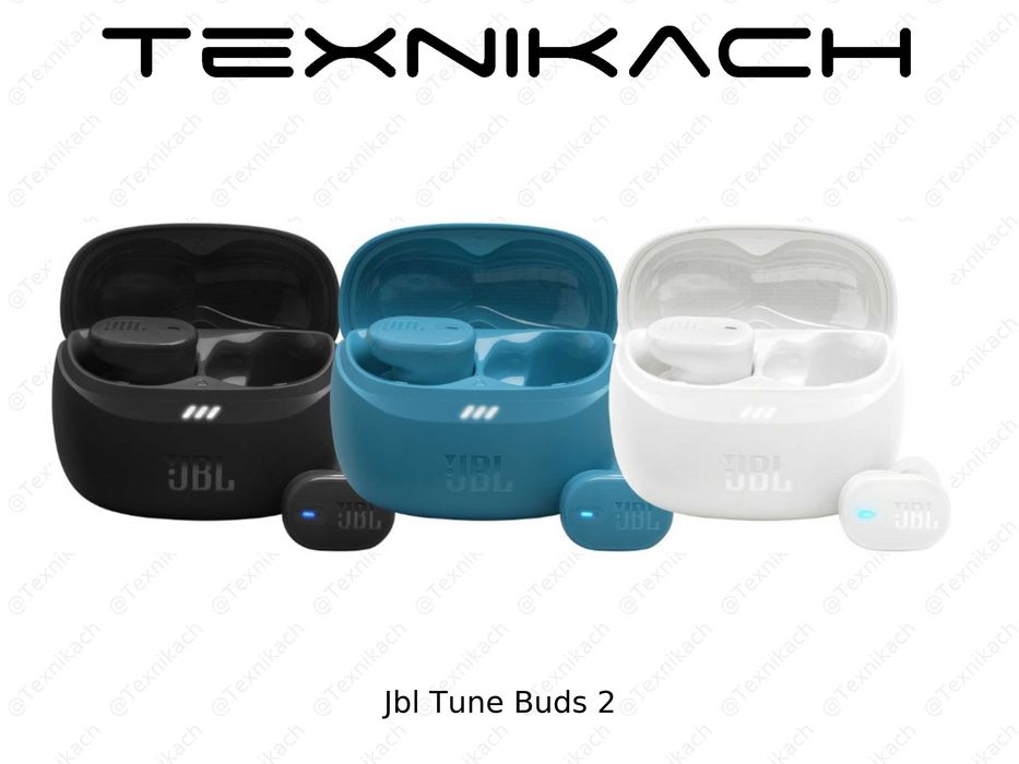 Новый • Jbl Tune Buds 2 • Доставка