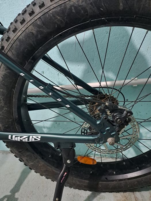 Велосипед  фэтбайк