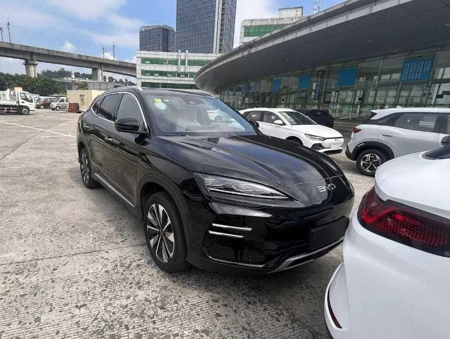 BYD Song Plus EV Champion 2025 — 2