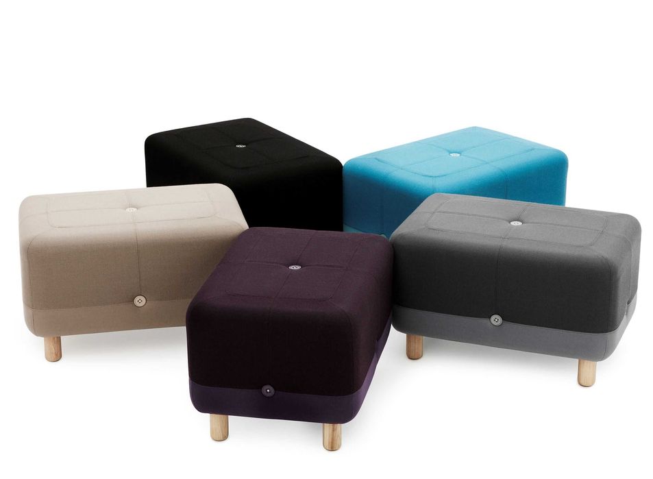 Креативные пуфики на заказ