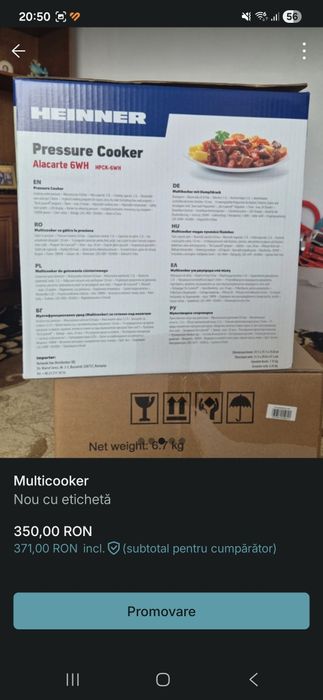 Multicokeer heinner