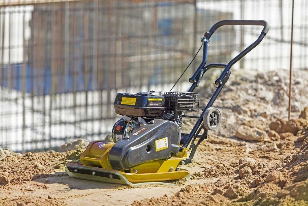 Аренда вибротрамбовка, виброплита, вибронога