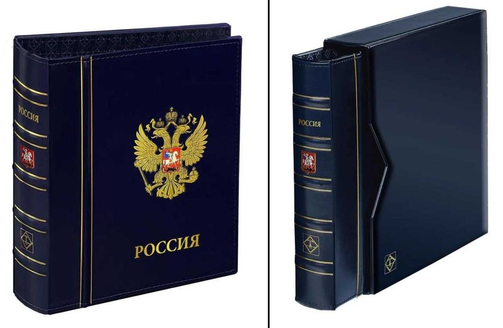 Альбом "РОССИЯ", формат Optima (без листов)