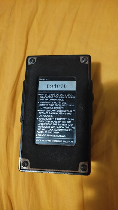 Amplificator chitara Ibanez IBZ15G + pedala Ultra Metal AUM-1